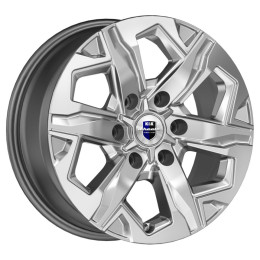 КиК  Тейт (КС1050)  7,5\R17 6*139,7 ET36  d100,1  Дарк платинум  [82190]  Fb max 925 kg