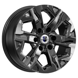 КиК  Тейт (КС1050)  7,5\R17 6*139,7 ET25  d106,1  Кварц  [80269]  <Ш>  Fb max 925 kg