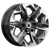 КиК  Тейт (КС1050)  7,5\R17 6*139,7 ET38  d67,1  Алмаз черный  [80288]  <Ш>  Fb max 925 kg