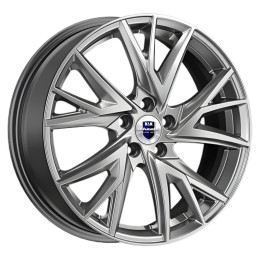 КиК  Кайлас (КС1054)  6,5\R18 5*108 ET33  d60,1  Дарк платинум  [80584]  <С>  Fb max 640 kg