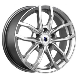 КиК  Фрост (КС1048)  6,5\R15 5*100 ET38  d57,1  Дарк платинум  [80335]  <С>  Fb max 595 kg
