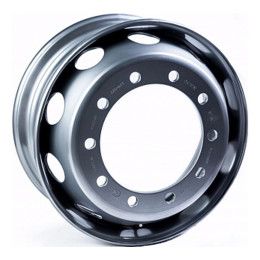 Accuride  11,75\R22,5 10*335 ET135  d281  Серебро  [RZB36608OE]