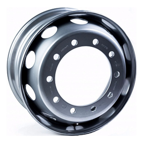 Accuride  11,75\R22,5 10*335 ET135  d281  Серебро  [RZB36608OE]