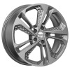 СКАД  KL-1069  7,0\R18 5*108 ET38  d60,1  Графит  [4401627]  <С>  Fb max 625 kg