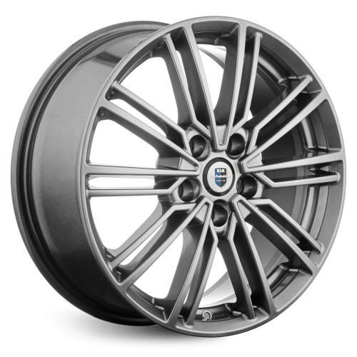 КиК  Эрфурт (КС898)  7,0\R17 5*110 ET48,5  d63,35  Дарк платинум  [82852]  Fb max 655 kg