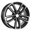 КиК  Каланг (КС1086)  6,5\R17 5*139,7 ET40  d98,1  Алмаз черный  [81751]  Fb max 575 kg