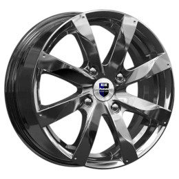КиК  Джемини (КС617)  6,0\R15 4*100 ET45  d67,1  Кварц  [78540]  Fb max 555 kg