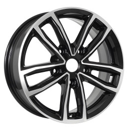 КиК  Каланг (КС1086)  6,5\R17 5*108 ET33  d60,1  Алмаз черный  [81747]  <С>  Fb max 575 kg