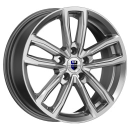 КиК  Каланг (КС1086)  6,5\R17 5*108 ET33  d60,1  Дарк платинум  [81757]  <С>  Fb max 575 kg