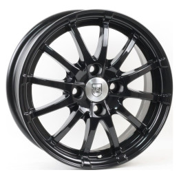 Tech Line  420  5,5\R14 4*98 ET35  d58,6  BL  [T420-5514-586-4x98-35BL]  Fb max 420 kg