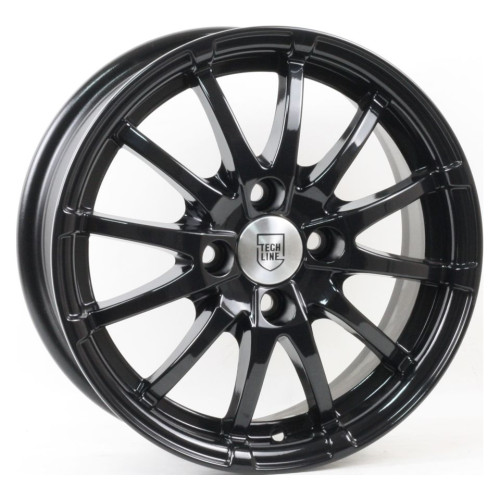 Tech Line  420  5,5\R14 4*98 ET35  d58,6  BL  [T420-5514-586-4x98-35BL]  Fb max 420 kg