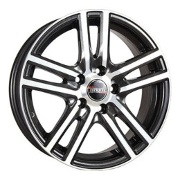 Tech Line  529  6,0\R15 5*100 ET38  d57,1  BD  [T529-615-571-5x100-38BD]  Fb max 480 kg