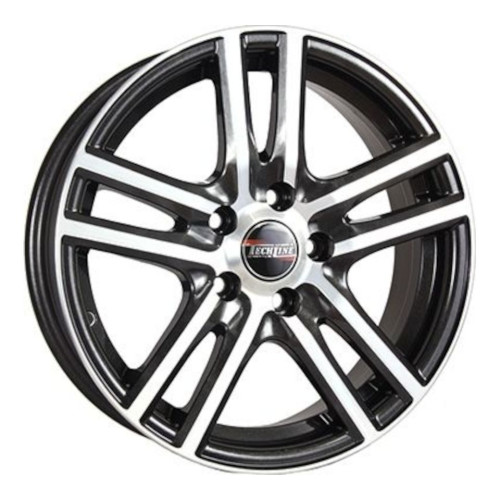 Tech Line  529  6,0\R15 5*114,3 ET45  d67,1  BD  [T529-615-671-5x1143-45BD]  Fb max 480 kg