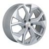 Khomen Wheels  KHW2006 (Audi/VW)  8,5\R20 5*112 ET33  d66,6  Brilliant Silver-FP  [WHS501706]