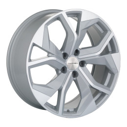 Khomen Wheels  KHW2006 (Audi/VW)  8,5\R20 5*112 ET33  d66,6  Brilliant Silver-FP  [WHS501706]