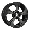 Khomen Wheels  KHW1724 (Jac/Москвич 3)  7,0\R17 5*108 ET40  d54,1  Black-FP  [WHS519221]