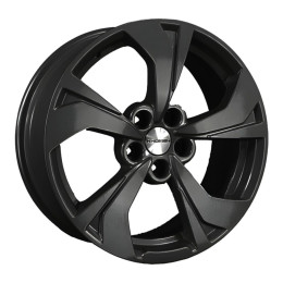 Khomen Wheels  KHW1724 (Jac/Москвич 3)  7,0\R17 5*108 ET40  d54,1  Black-FP  [WHS519221]