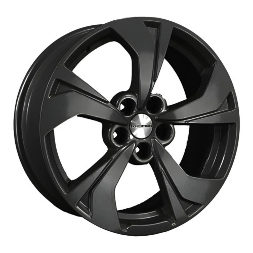 Khomen Wheels  KHW1724 (Jac/Москвич 3)  7,0\R17 5*108 ET40  d54,1  Black-FP  [WHS519221]
