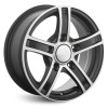 СКАД  Трофи  6,5\R15 5*139,7 ET40  d98,5  Алмаз бархат новый  [1350048]  Fb max 500 kg
