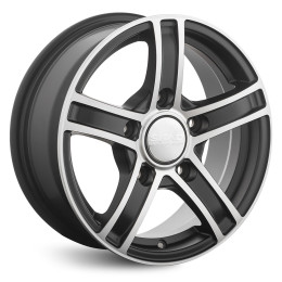 СКАД  Трофи  6,5\R15 5*139,7 ET40  d98,5  Алмаз бархат новый  [1350048]  Fb max 500 kg