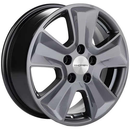 Khomen Wheels  KHW1601 (Duster)  6,5\R16 5*114,3 ET50  d66,1  Gray  [WHS497885]