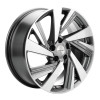 Khomen Wheels  KHW1801 (Murano)  7,5\R18 5*114,3 ET50  d66,1  Gray-FP  [WHS498246]