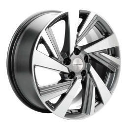 Khomen Wheels  KHW1801 (Murano)  7,5\R18 5*114,3 ET50  d66,1  Gray-FP  [WHS498246]