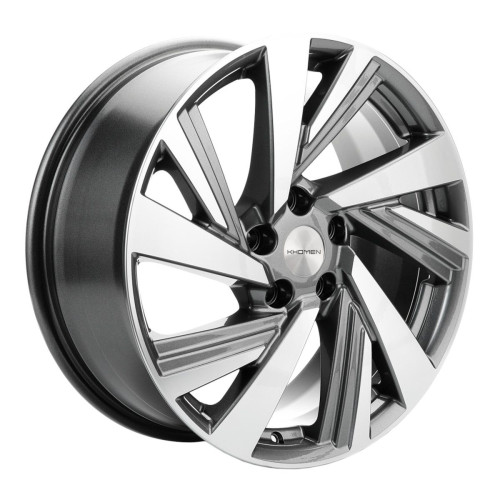 Khomen Wheels  KHW1801 (Murano)  7,5\R18 5*114,3 ET50  d66,1  Gray-FP  [WHS498246]