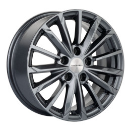 Khomen Wheels  KHW1611 (Mazda 3)  6,5\R16 5*114,3 ET45  d67,1  Gray  [WHS497953]