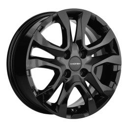 Khomen Wheels  KHW1503 (Lada Granta)  6,0\R15 4*98 ET36  d58,5  Black  [WHS507836]