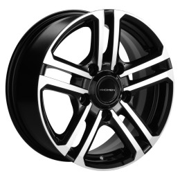 Khomen Wheels  KHW1602 (Niva 4x4)  6,5\R16 5*139,7 ET40  d98,5  Black-FP  [WHS504135]