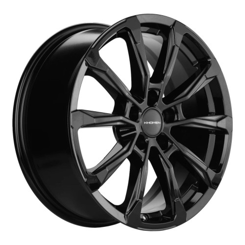 Khomen Wheels  KHW1808 (Geely Coolray)  7,5\R18 5*114,3 ET53  d54,1  Black  [WHS523503]