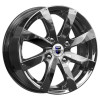 КиК  Джемини (КС617)  6,0\R15 4*100 ET48  d60,1  Кварц  [83334]  Fb max 555 kg