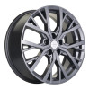 Khomen Wheels  KHW1806 (Dargo/Jolion)  7,0\R18 5*114,3 ET37  d66,5  Gray  [WHS506430]