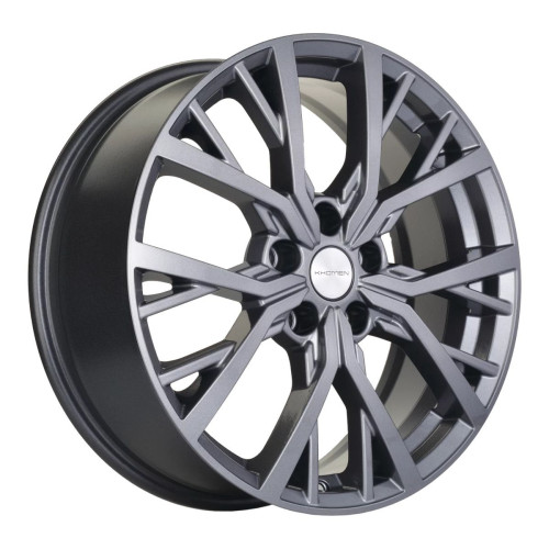 Khomen Wheels  KHW1806 (Dargo/Jolion)  7,0\R18 5*114,3 ET37  d66,5  Gray  [WHS506430]
