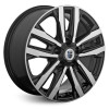 КиК  Мичиган (КС1107)  8,0\R18 5*150 ET56  d110,1  Алмаз черный  [82643]  <Ш>  Fb max 975 kg