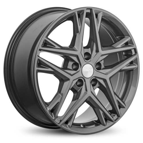 СКАД  Челси  8,0\R18 5*112 ET43  d66,6  Графит  [4640627]  <С>  Fb max 1000 kg