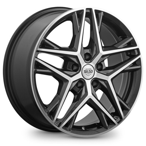 СКАД  Челси  8,0\R18 5*120 ET50  d65,1  Алмаз Графит  [4641713]  <С>  Fb max 1000 kg