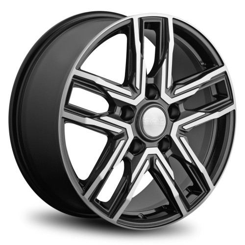 СКАД  Техас  8,5\R20 5*150 ET55  d110,1  Алмаз Графит  [4690013]  <Ш>  Fb max 975 kg