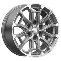 СКАД  Авилис  8,0\R18 6*139,7 ET25  d106,1  Алмаз Графит  [4230013]  <Ш>  Fb max 965 kg