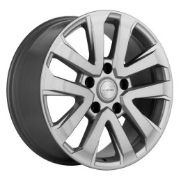 Khomen Wheels  KHW2003 (LX570/LC100/LC200)  8,5\R20 5*150 ET58  d110,1  Gray  [WHS507237]