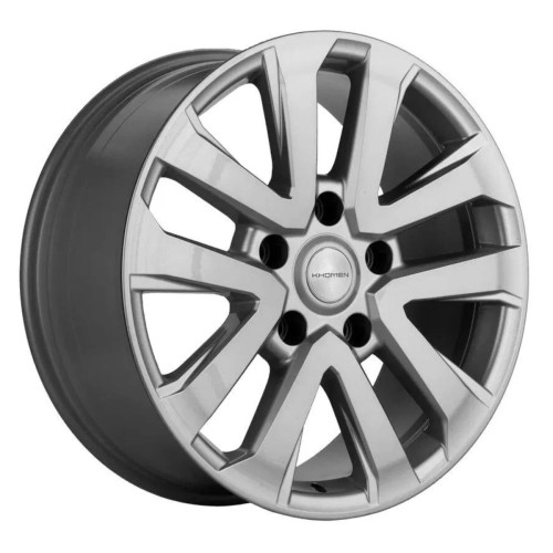 Khomen Wheels  KHW2003 (LX570/LC100/LC200)  8,5\R20 5*150 ET58  d110,1  Gray  [WHS507237]