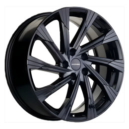 Khomen Wheels  KHW1901 (Tugella)  7,5\R19 5*108 ET46  d63,4  Black  [WHS512473]