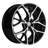 Khomen Wheels  KHW2012 (Tugella New)  8,0\R20 5*108 ET46  d63,4  Black-FP  [WHS525498]