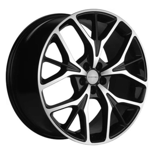 Khomen Wheels  KHW2012 (Tugella New)  8,0\R20 5*108 ET46  d63,4  Black-FP  [WHS525498]