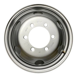 SRW  Газель  5,5\R16 6*170 ET106  d130  Silver  [3165587C]  усиленная 1350 кг