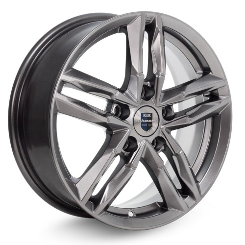 КиК  Sayan (КС731)  6,0\R16 5*110 ET45  d67,1  Дарк платинум  [82969]  Fb max 565 kg