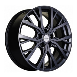 Khomen Wheels  KHW1806 (Coolray)  7,0\R18 5*114,3 ET50  d54,1  Black  [WHS508450]