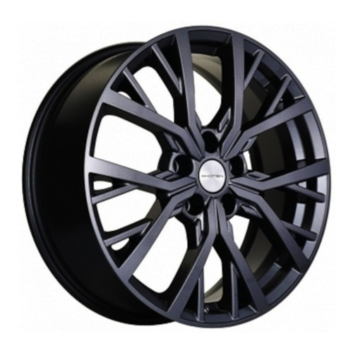 Khomen Wheels  KHW1806 (Coolray)  7,0\R18 5*114,3 ET50  d54,1  Black  [WHS508450]