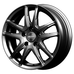 СКАД  Сидней  6,0\R16 5*110 ET45  d63,35  Графит  [3150827]  Fb max 600 kg